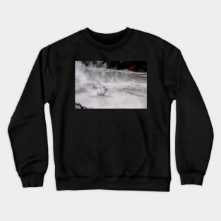 Nouvelle Zélande - Rotorua, Te Puia Crewneck Sweatshirt